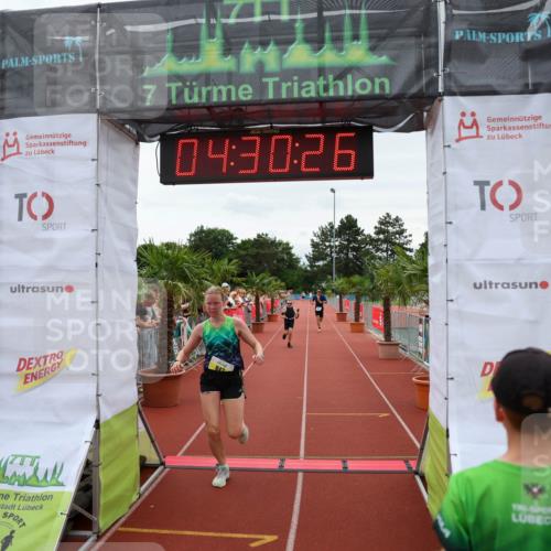 15.06.2025 - 7 Türme Triathlon Michael Strokosch http://msf.ph/oto/7995426 15.06.2025 14:30:26 Ziel 464, 753, 785, 843 meine-sportfotos.de