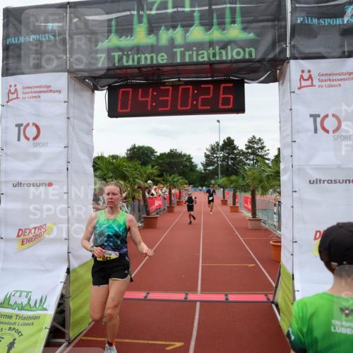 15.06.2025 - 7 Türme Triathlon Michael Strokosch http://msf.ph/oto/7995447 15.06.2025 14:30:26 Ziel 464, 753, 785, 843 meine-sportfotos.de