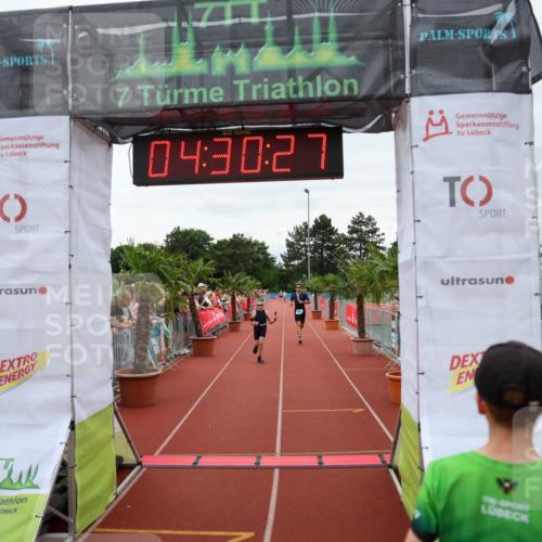 15.06.2025 - 7 Türme Triathlon Michael Strokosch http://msf.ph/oto/7995463 15.06.2025 14:30:27 Ziel 464, 753, 785, 843 meine-sportfotos.de