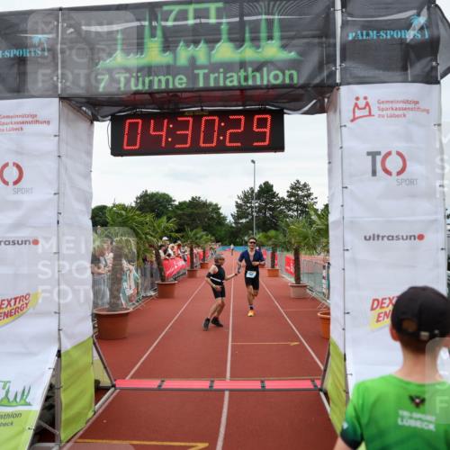 15.06.2025 - 7 Türme Triathlon Michael Strokosch http://msf.ph/oto/7995521 15.06.2025 14:30:29 Ziel 464, 753, 785, 843 meine-sportfotos.de