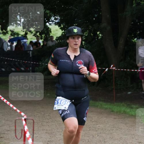 21.06.2025 - 27. Vierlanden-Triathlon Lena Gebhardt http://msf.ph/oto/7995806 15.06.2025 13:51:41 Laufen 205, 1169 meine-sportfotos.de