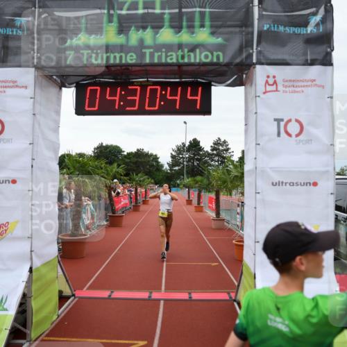 15.06.2025 - 7 Türme Triathlon Michael Strokosch http://msf.ph/oto/7995858 15.06.2025 14:30:43 Ziel 965 meine-sportfotos.de