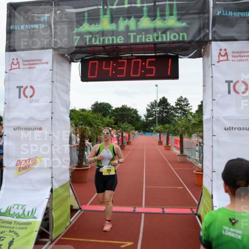 15.06.2025 - 7 Türme Triathlon Michael Strokosch http://msf.ph/oto/7995986 15.06.2025 14:30:51 Ziel 729, 965 meine-sportfotos.de