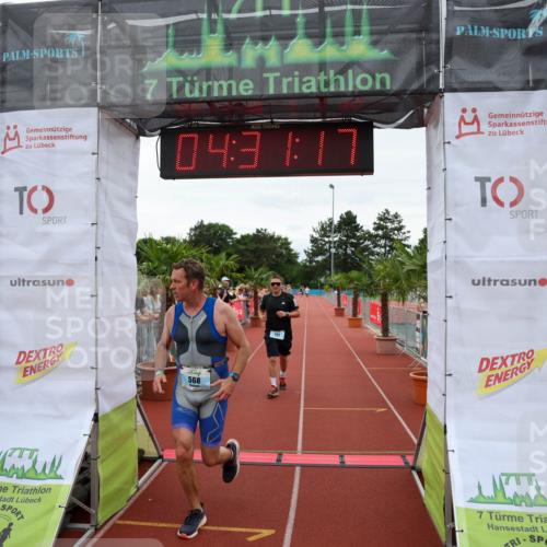 15.06.2025 - 7 Türme Triathlon Michael Strokosch http://msf.ph/oto/7996141 15.06.2025 14:31:16 Ziel 384, 568 meine-sportfotos.de