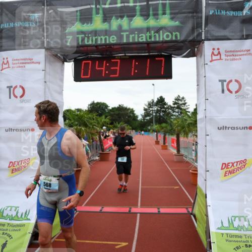 15.06.2025 - 7 Türme Triathlon Michael Strokosch http://msf.ph/oto/7996182 15.06.2025 14:31:17 Ziel 384, 568 meine-sportfotos.de