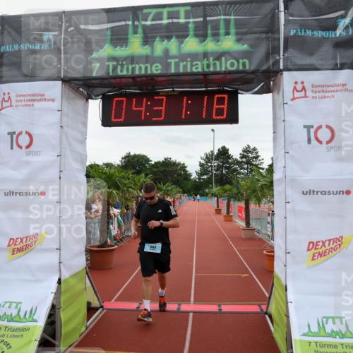 15.06.2025 - 7 Türme Triathlon Michael Strokosch http://msf.ph/oto/7996214 15.06.2025 14:31:18 Ziel 384, 568 meine-sportfotos.de