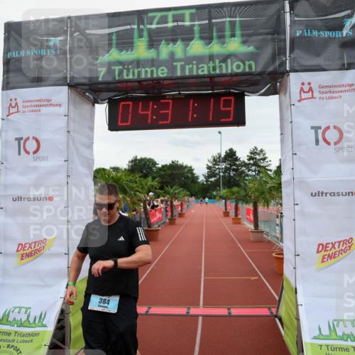 15.06.2025 - 7 Türme Triathlon Michael Strokosch http://msf.ph/oto/7996297 15.06.2025 14:31:19 Ziel 384, 568 meine-sportfotos.de