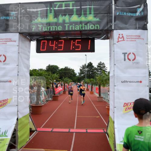 15.06.2025 - 7 Türme Triathlon Michael Strokosch http://msf.ph/oto/7996435 15.06.2025 14:31:50 Ziel 447, 800, 1140 meine-sportfotos.de