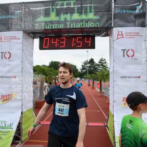 15.06.2025 - 7 Türme Triathlon Michael Strokosch http://msf.ph/oto/7996630 15.06.2025 14:31:54 Ziel 447, 554, 800, 1140 meine-sportfotos.de