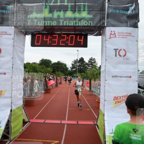 15.06.2025 - 7 Türme Triathlon Michael Strokosch http://msf.ph/oto/7996807 15.06.2025 14:32:04 Ziel 554, 967 meine-sportfotos.de