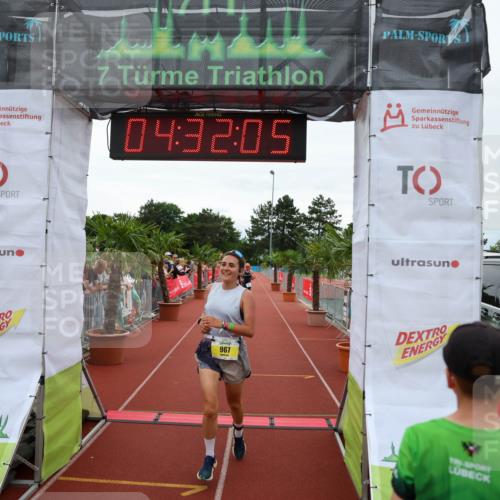 15.06.2025 - 7 Türme Triathlon Michael Strokosch http://msf.ph/oto/7996852 15.06.2025 14:32:05 Ziel 376, 967 meine-sportfotos.de