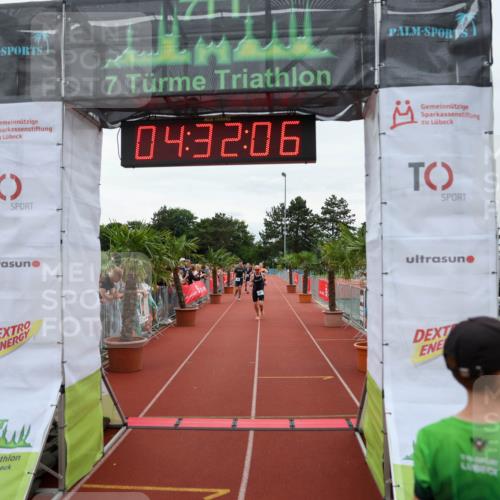 15.06.2025 - 7 Türme Triathlon Michael Strokosch http://msf.ph/oto/7996894 15.06.2025 14:32:06 Ziel 376, 967 meine-sportfotos.de