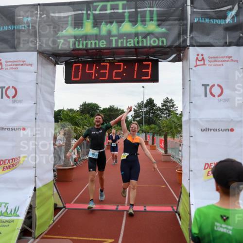 15.06.2025 - 7 Türme Triathlon Michael Strokosch http://msf.ph/oto/7997017 15.06.2025 14:32:13 Ziel 376, 492, 500, 914 meine-sportfotos.de