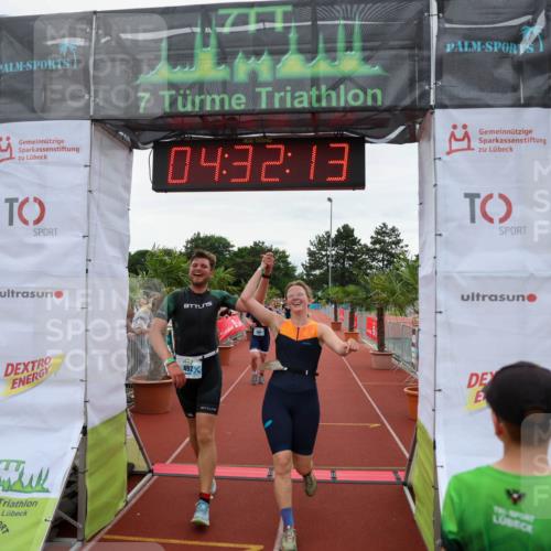 15.06.2025 - 7 Türme Triathlon Michael Strokosch http://msf.ph/oto/7997034 15.06.2025 14:32:13 Ziel 376, 492, 500, 914 meine-sportfotos.de