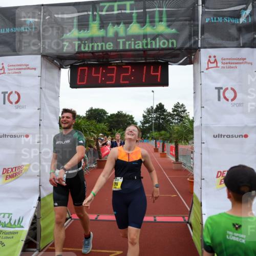 15.06.2025 - 7 Türme Triathlon Michael Strokosch http://msf.ph/oto/7997051 15.06.2025 14:32:13 Ziel 376, 492, 500, 914 meine-sportfotos.de
