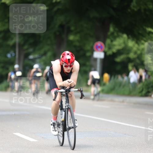 15.06.2025 - 7 Türme Triathlon Yannick Fuchs http://msf.ph/oto/7997567 15.06.2025 13:12:48 Radfahren 363, 660 meine-sportfotos.de