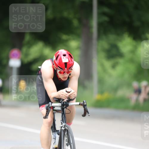 15.06.2025 - 7 Türme Triathlon Yannick Fuchs http://msf.ph/oto/7997585 15.06.2025 13:12:49 Radfahren 363, 630 meine-sportfotos.de