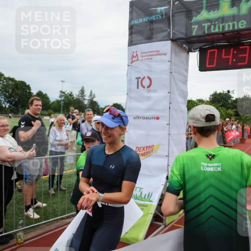15.06.2025 - 7 Türme Triathlon Michael Strokosch http://msf.ph/oto/7997799 15.06.2025 14:32:52 Ziel 292, 322 meine-sportfotos.de