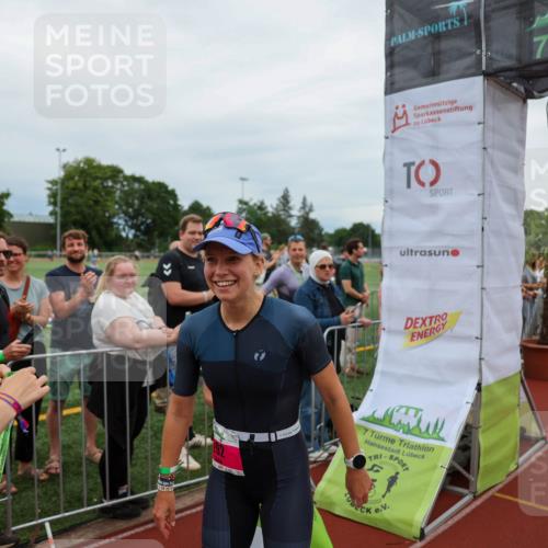 15.06.2025 - 7 Türme Triathlon Michael Strokosch http://msf.ph/oto/7997844 15.06.2025 14:32:53 Ziel 292, 322 meine-sportfotos.de