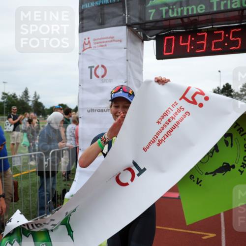 15.06.2025 - 7 Türme Triathlon Michael Strokosch http://msf.ph/oto/7997900 15.06.2025 14:32:58 Ziel 292, 527 meine-sportfotos.de