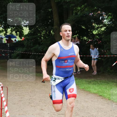 21.06.2025 - 27. Vierlanden-Triathlon Lena Gebhardt http://msf.ph/oto/7998226 15.06.2025 13:56:32 Laufen 2025, 12 meine-sportfotos.de