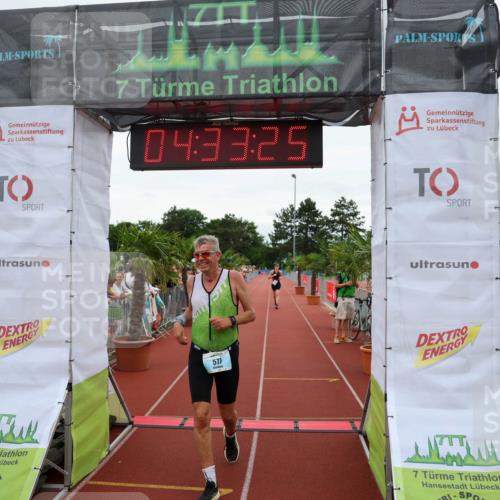 15.06.2025 - 7 Türme Triathlon Michael Strokosch http://msf.ph/oto/7998442 15.06.2025 14:33:25 Ziel 577 meine-sportfotos.de