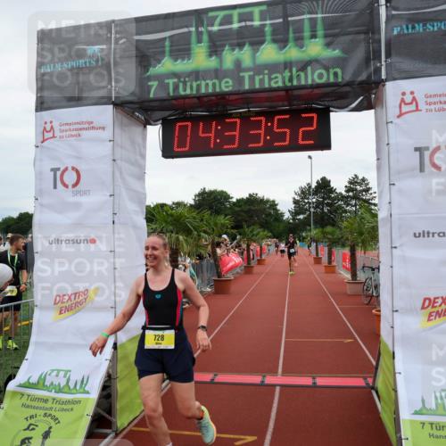 15.06.2025 - 7 Türme Triathlon Michael Strokosch http://msf.ph/oto/7998818 15.06.2025 14:33:52 Ziel 469, 598, 728, 844 meine-sportfotos.de