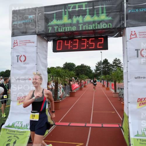 15.06.2025 - 7 Türme Triathlon Michael Strokosch http://msf.ph/oto/7998839 15.06.2025 14:33:52 Ziel 469, 598, 728, 844 meine-sportfotos.de