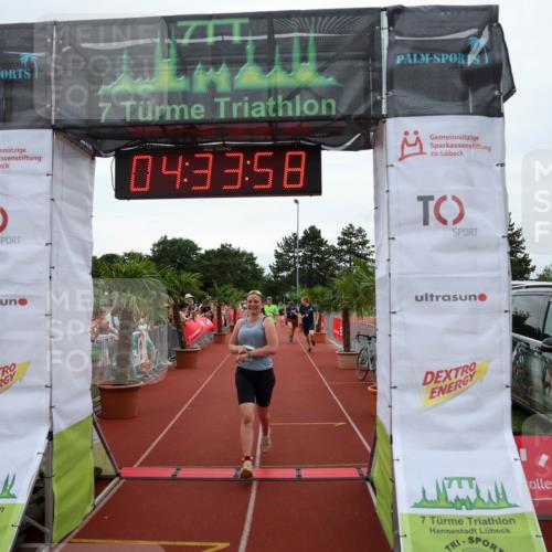 15.06.2025 - 7 Türme Triathlon Michael Strokosch http://msf.ph/oto/7998904 15.06.2025 14:33:58 Ziel 379, 598, 668, 728 meine-sportfotos.de