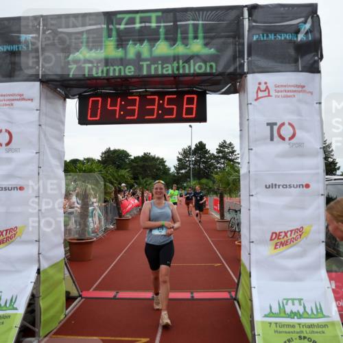15.06.2025 - 7 Türme Triathlon Michael Strokosch http://msf.ph/oto/7998920 15.06.2025 14:33:58 Ziel 379, 598, 668, 728 meine-sportfotos.de