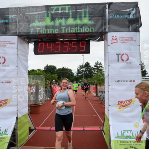 15.06.2025 - 7 Türme Triathlon Michael Strokosch http://msf.ph/oto/7998952 15.06.2025 14:33:58 Ziel 379, 598, 668, 728 meine-sportfotos.de