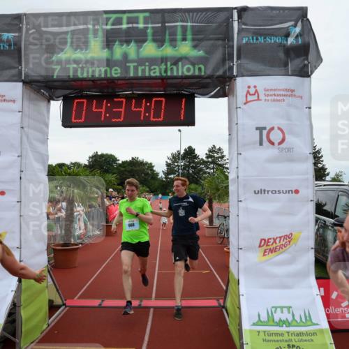 15.06.2025 - 7 Türme Triathlon Michael Strokosch http://msf.ph/oto/7999044 15.06.2025 14:34:00 Ziel 379, 598, 668 meine-sportfotos.de