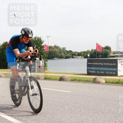 15.06.2025 - 27. Vierlanden-Triathlon H.Heesch http://msf.ph/oto/7999057 15.06.2025 10:11:36 Radfahren 144, 215 meine-sportfotos.de