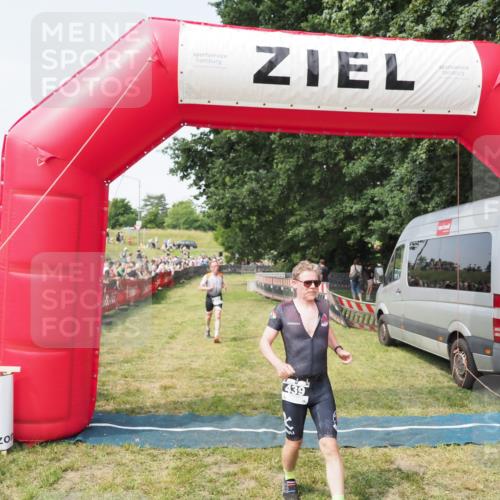 21.06.2025 - 27. Vierlanden-Triathlon MichiJ http://msf.ph/oto/7999076 15.06.2026 11:22:09 Ziel 410, 422, 439 meine-sportfotos.de
