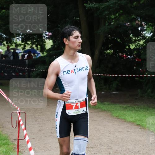 21.06.2025 - 27. Vierlanden-Triathlon Lena Gebhardt http://msf.ph/oto/7999116 15.06.2025 13:59:32 Laufen 2025, 71 meine-sportfotos.de