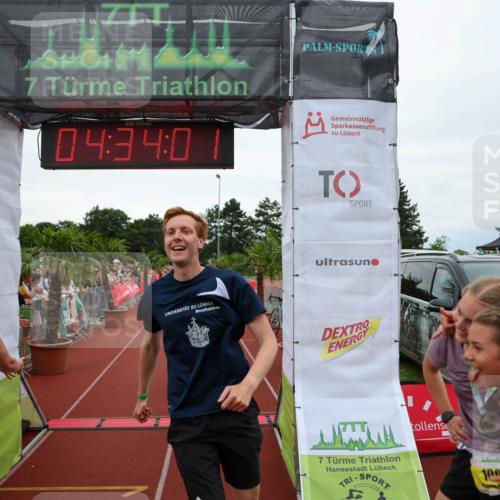 15.06.2025 - 7 Türme Triathlon Michael Strokosch http://msf.ph/oto/7999119 15.06.2025 14:34:01 Ziel 379, 598, 668 meine-sportfotos.de