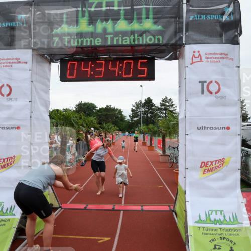 15.06.2025 - 7 Türme Triathlon Michael Strokosch http://msf.ph/oto/7999260 15.06.2025 14:34:04 Ziel 379, 598, 668 meine-sportfotos.de