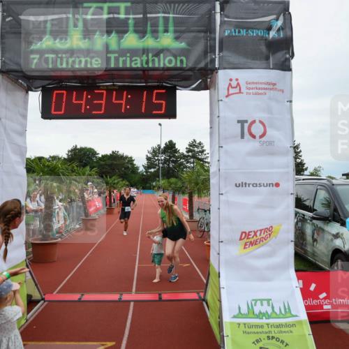 15.06.2025 - 7 Türme Triathlon Michael Strokosch http://msf.ph/oto/7999621 15.06.2025 14:34:14 Ziel 516 meine-sportfotos.de