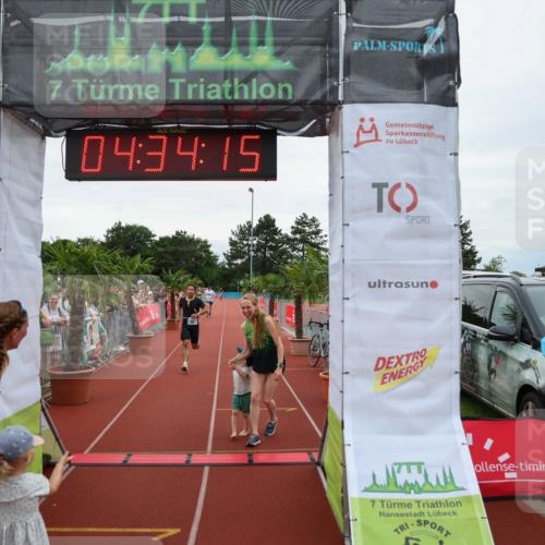 15.06.2025 - 7 Türme Triathlon Michael Strokosch http://msf.ph/oto/7999640 15.06.2025 14:34:15 Ziel 516 meine-sportfotos.de