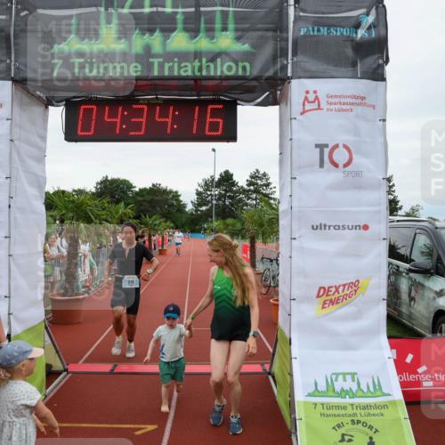 15.06.2025 - 7 Türme Triathlon Michael Strokosch http://msf.ph/oto/7999660 15.06.2025 14:34:16 Ziel 516 meine-sportfotos.de