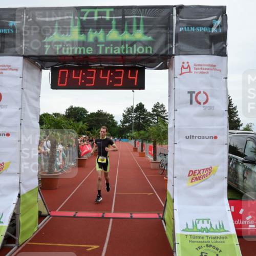 15.06.2025 - 7 Türme Triathlon Michael Strokosch http://msf.ph/oto/7999747 15.06.2025 14:34:33 Ziel 1008, 1158 meine-sportfotos.de