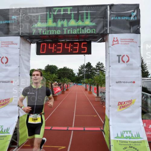 15.06.2025 - 7 Türme Triathlon Michael Strokosch http://msf.ph/oto/7999790 15.06.2025 14:34:34 Ziel 1158 meine-sportfotos.de