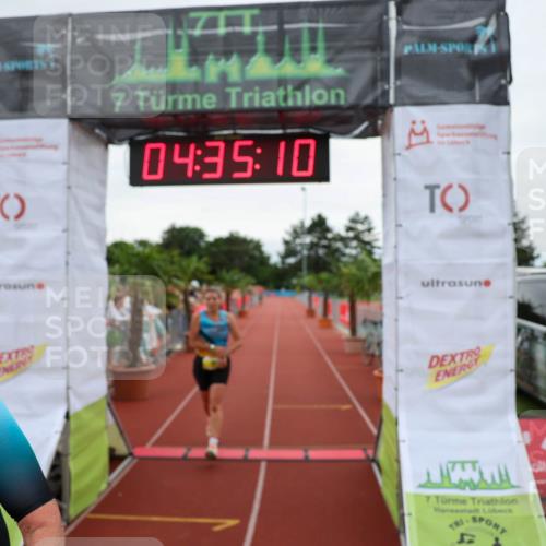 15.06.2025 - 7 Türme Triathlon Michael Strokosch http://msf.ph/oto/8000251 15.06.2025 14:35:10 Ziel 748, 783 meine-sportfotos.de