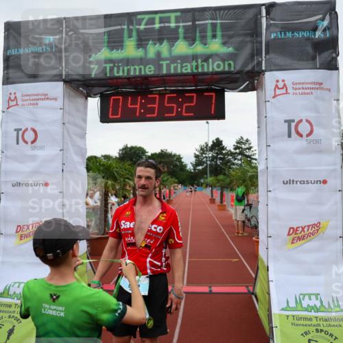 15.06.2025 - 7 Türme Triathlon Michael Strokosch http://msf.ph/oto/8000401 15.06.2025 14:35:27 Ziel 582 meine-sportfotos.de