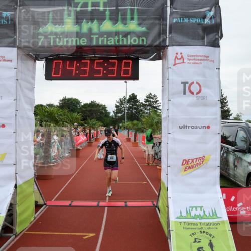15.06.2025 - 7 Türme Triathlon Michael Strokosch http://msf.ph/oto/8000460 15.06.2025 14:35:38 Ziel 675, 864 meine-sportfotos.de