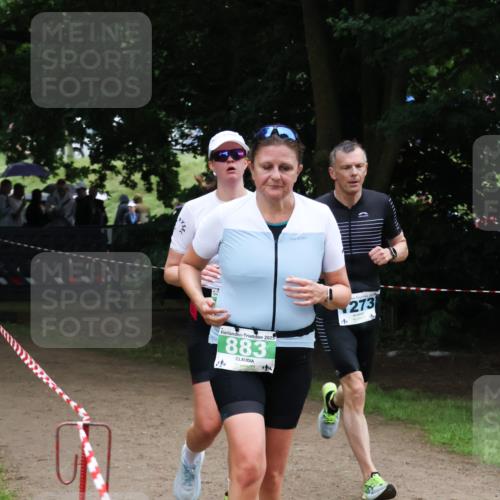 21.06.2025 - 27. Vierlanden-Triathlon Lena Gebhardt http://msf.ph/oto/8000462 15.06.2025 14:02:27 Laufen 2025, 883, 273 meine-sportfotos.de