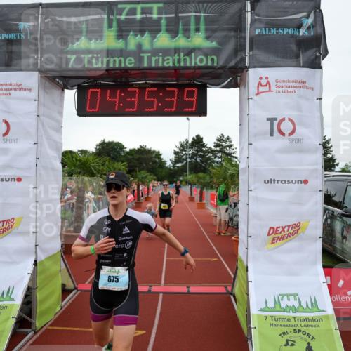 15.06.2025 - 7 Türme Triathlon Michael Strokosch http://msf.ph/oto/8000503 15.06.2025 14:35:39 Ziel 675, 864 meine-sportfotos.de