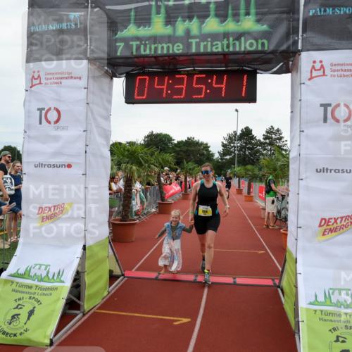 15.06.2025 - 7 Türme Triathlon Michael Strokosch http://msf.ph/oto/8000580 15.06.2025 14:35:41 Ziel 675, 864 meine-sportfotos.de