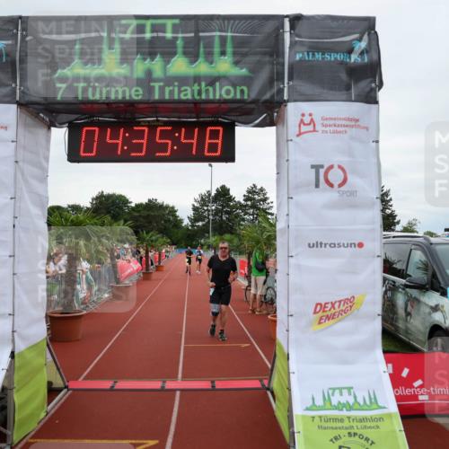 15.06.2025 - 7 Türme Triathlon Michael Strokosch http://msf.ph/oto/8000640 15.06.2025 14:35:47 Ziel 448, 864 meine-sportfotos.de