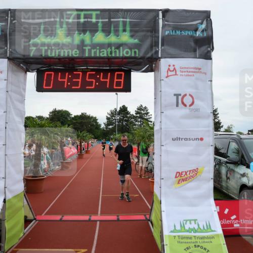 15.06.2025 - 7 Türme Triathlon Michael Strokosch http://msf.ph/oto/8000685 15.06.2025 14:35:48 Ziel 448, 864, 1034 meine-sportfotos.de